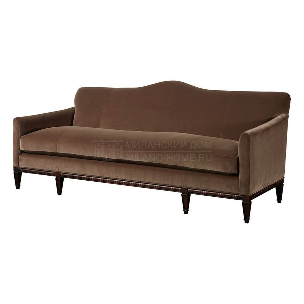 Прямой диван Hermitage sofa из США фабрики BAKER