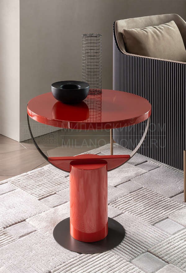 Кофейный столик Loop coffee table из Италии фабрики SHAKE (Luciano Zonta)
