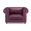 Кожаное кресло Portofino armchair — фотография 2