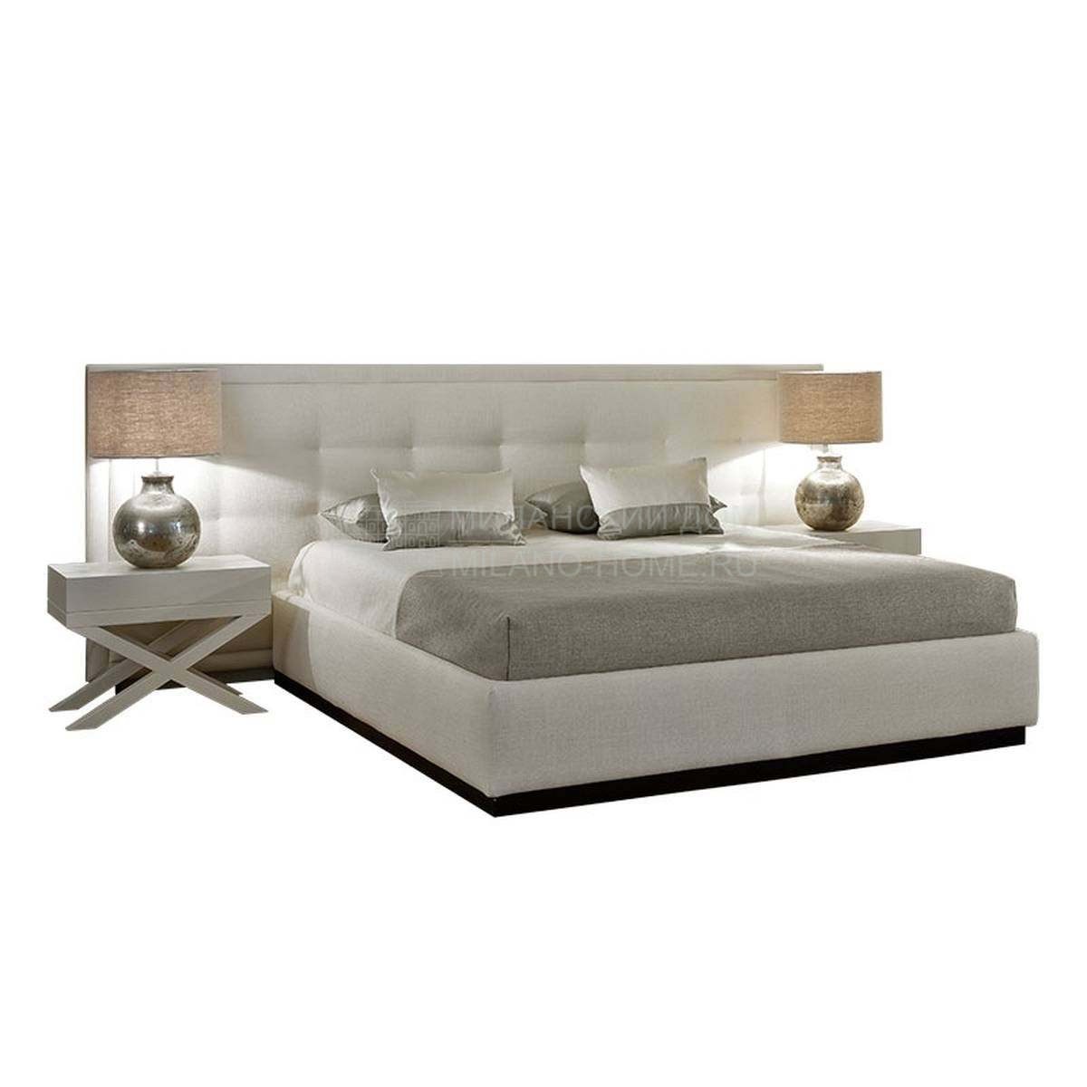 Кровать с мягким изголовьем Jazz / bed из Италии фабрики SOFTHOUSE