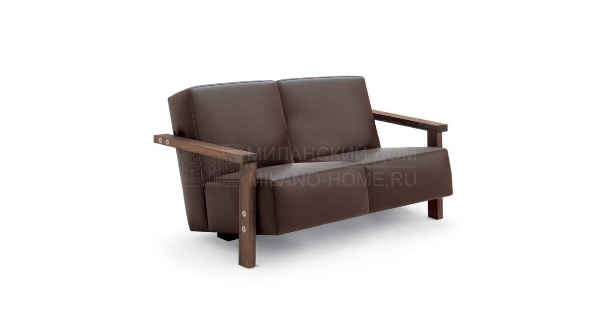 Прямой диван Berbena /sofa из Италии фабрики RIVA1920