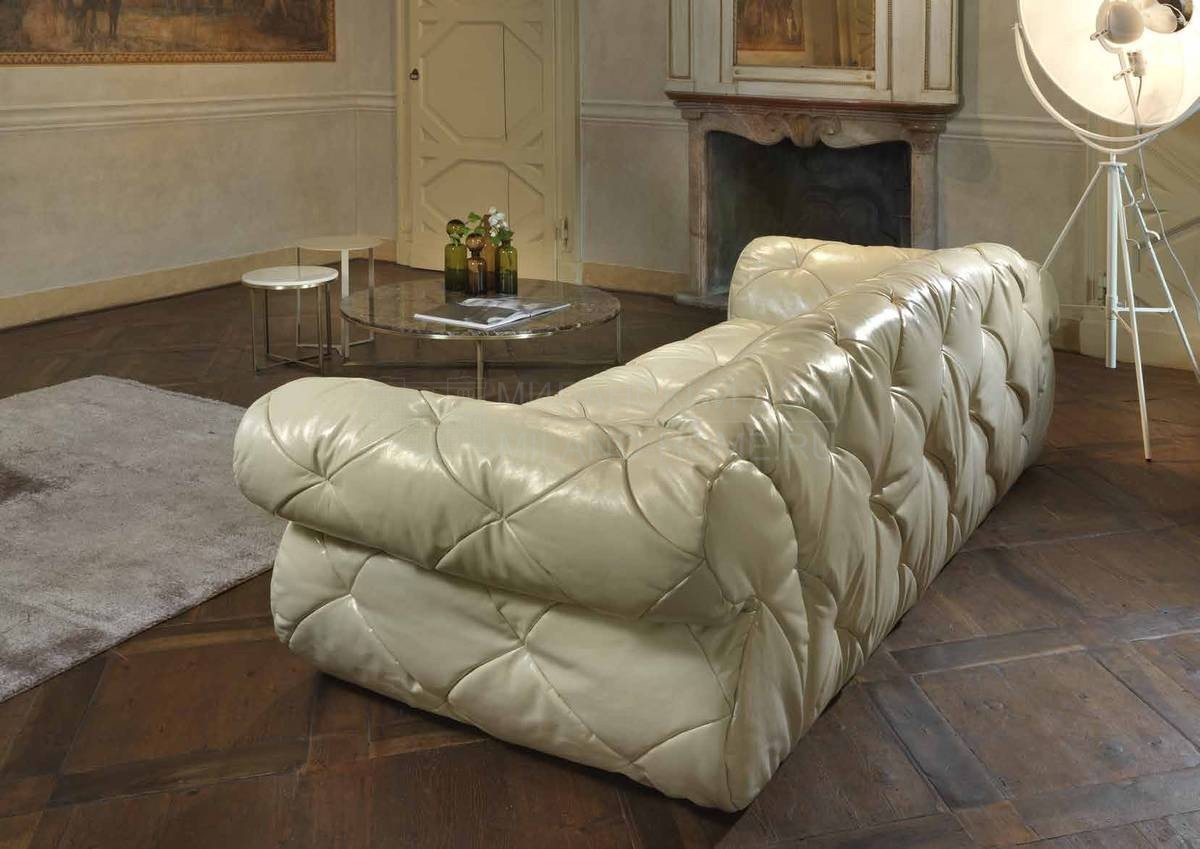 Прямой диван Prince/sofa из Италии фабрики GIULIO MARELLI