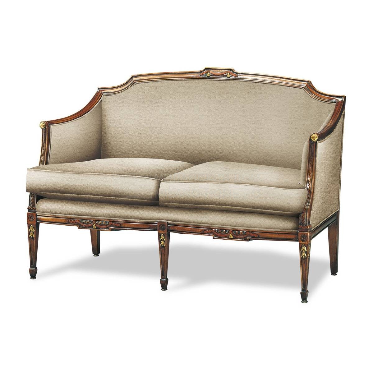 Прямой диван The Upholstery/D238C из Италии фабрики FRANCESCO MOLON
