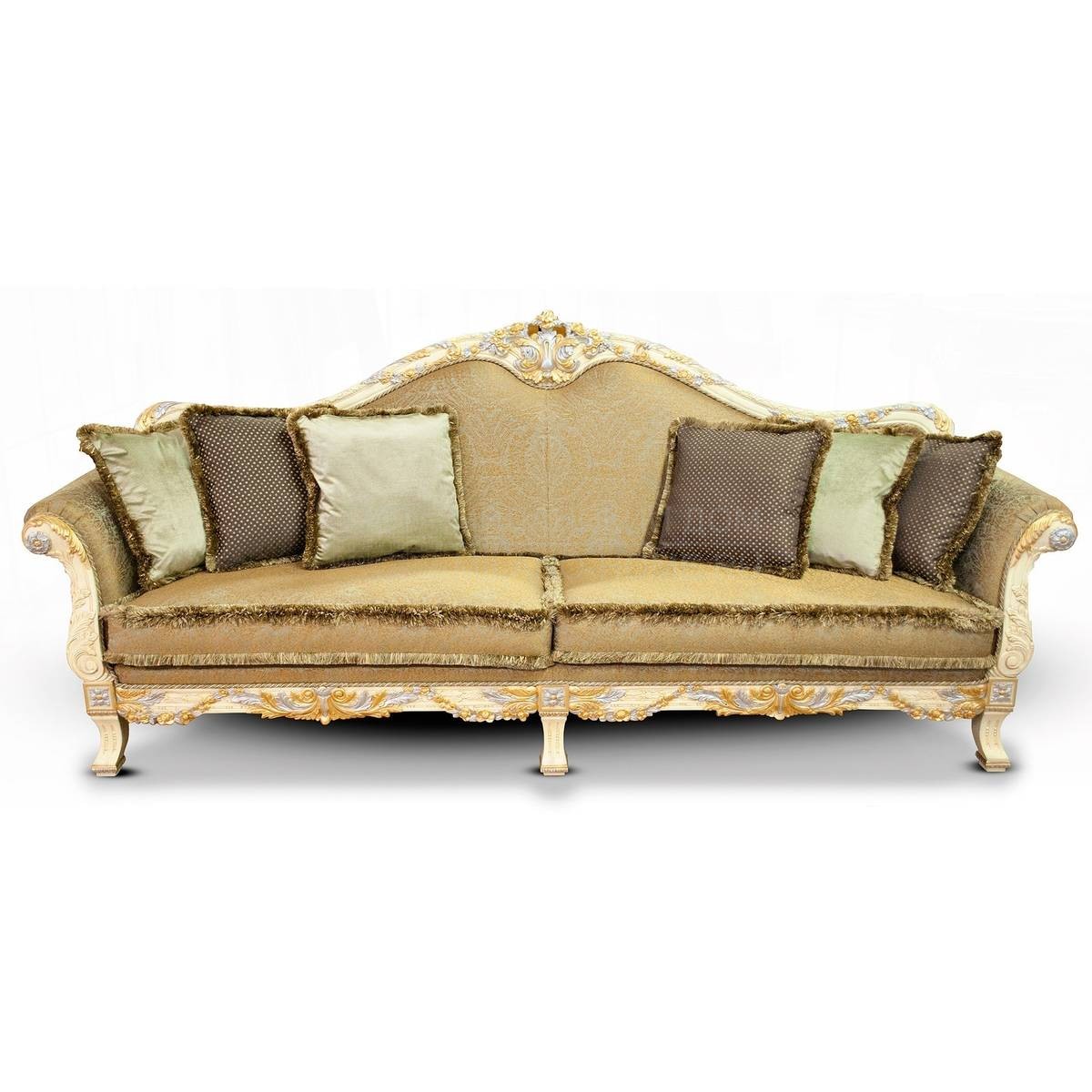 Прямой диван The Upholstery/D400 из Италии фабрики FRANCESCO MOLON