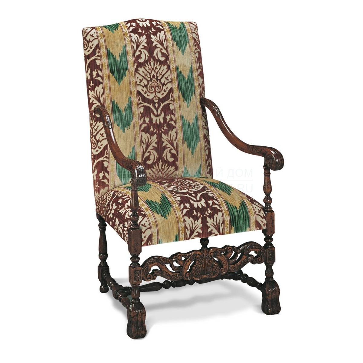 Кресло The Upholstery/P127 из Италии фабрики FRANCESCO MOLON