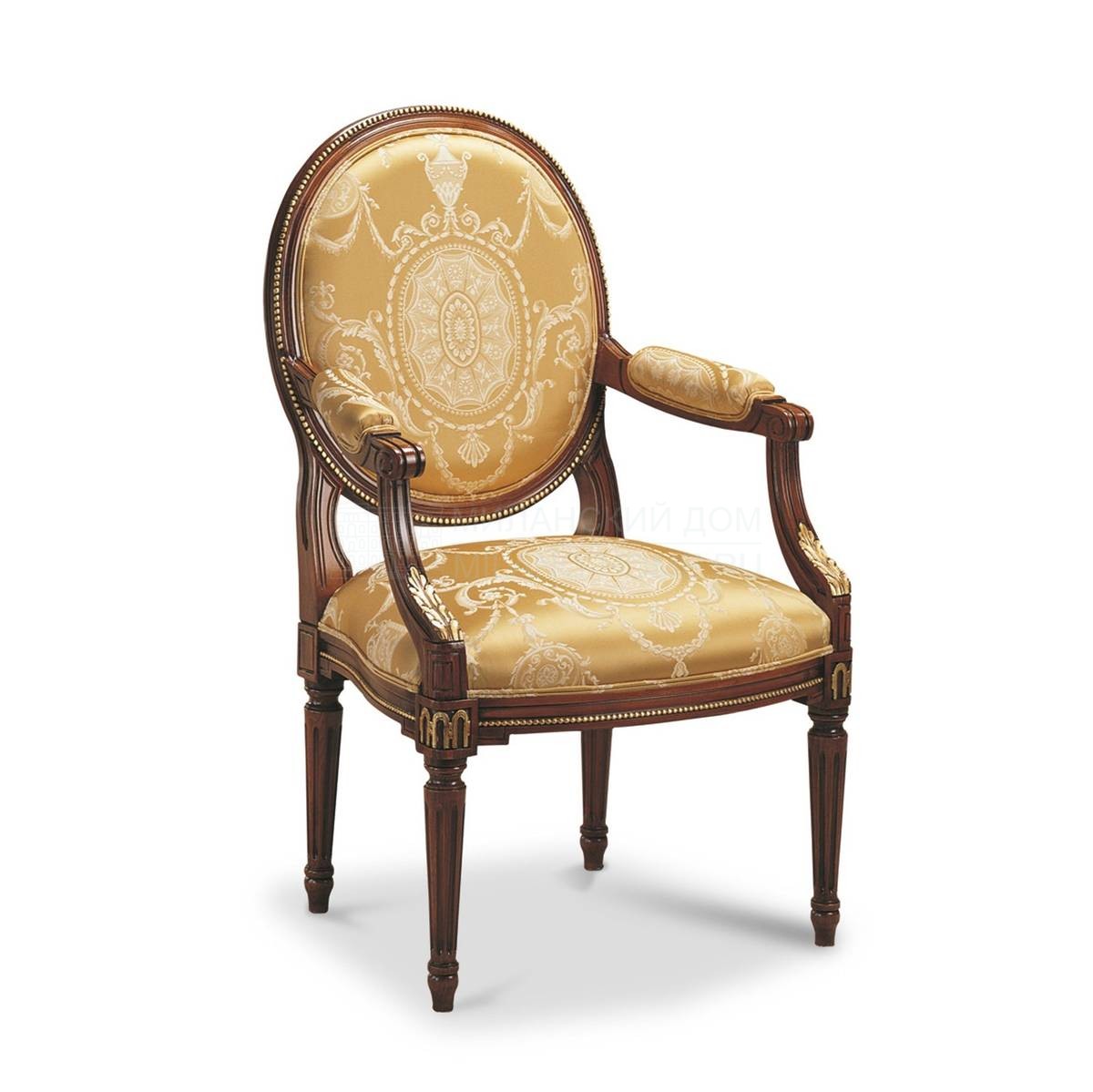 Кресло The Upholstery/P78 из Италии фабрики FRANCESCO MOLON