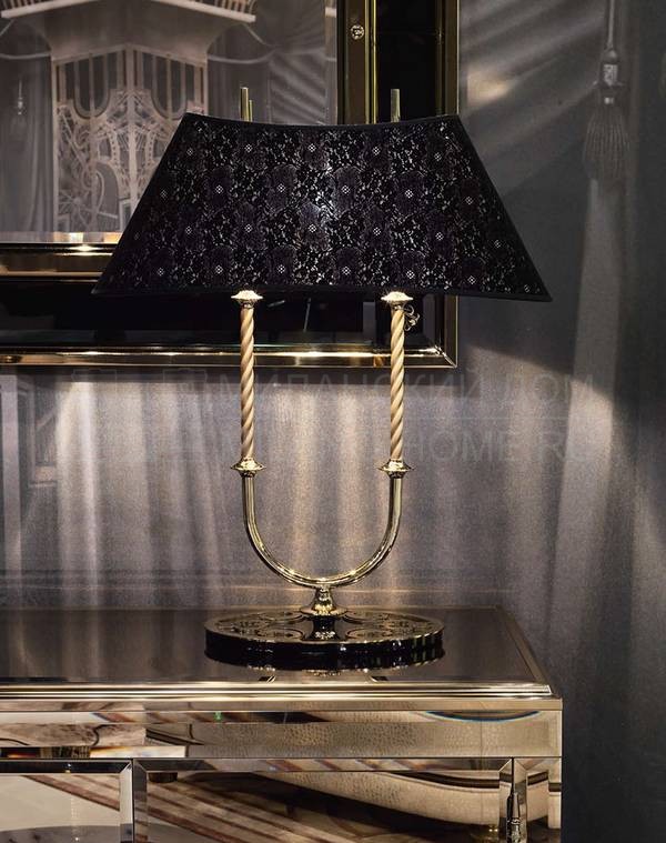 Настольная лампа Agatha из Италии фабрики IPE CAVALLI VISIONNAIRE