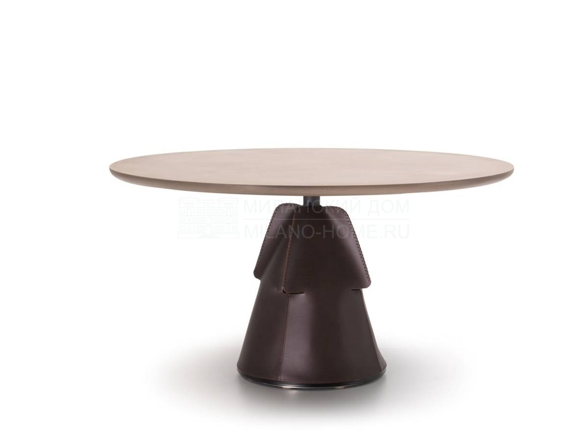 Круглый стол DS-615 dining table из Швейцарии фабрики DE SEDE