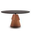 Круглый стол DS-615 dining table — фотография 2