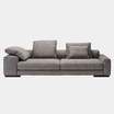 Прямой диван Atlas sofa