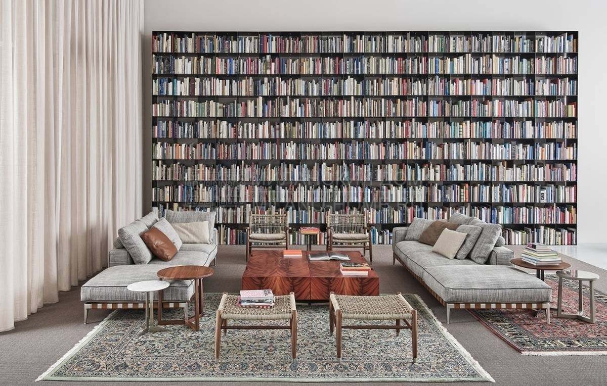 Прямой диван Gregory straight sofa из Италии фабрики FLEXFORM Прямой диван Gregory straight sofa из Италии фабрики FLEXFORM