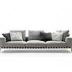 Прямой диван  Gregory straight sofa — фотография 6