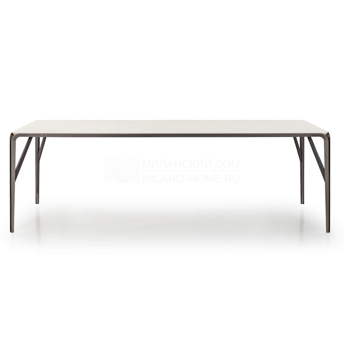Обеденный стол Milano rectangular table из Италии фабрики TURRI