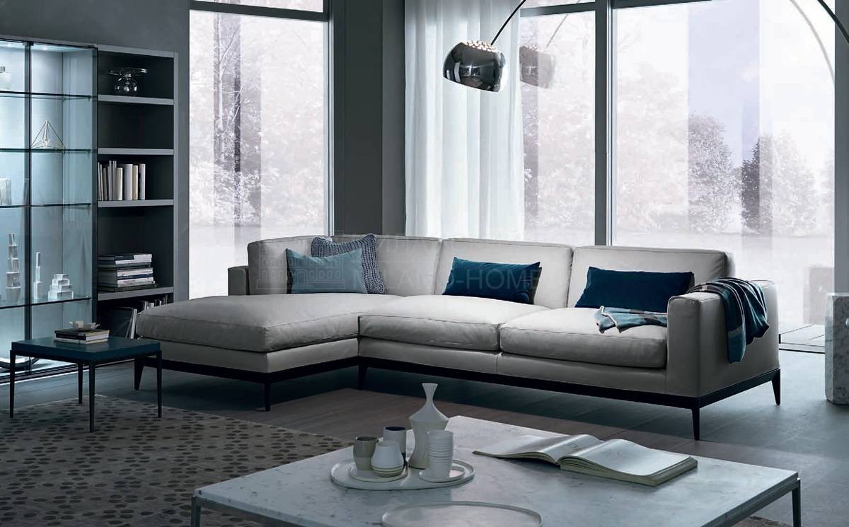Модульный диван Antibes/sofa из Италии фабрики MISURA EMME