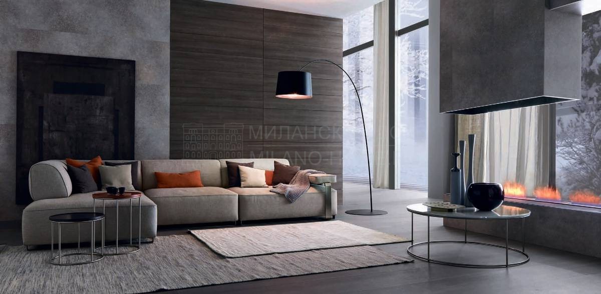 Модульный диван Cannes/sofa из Италии фабрики MISURA EMME