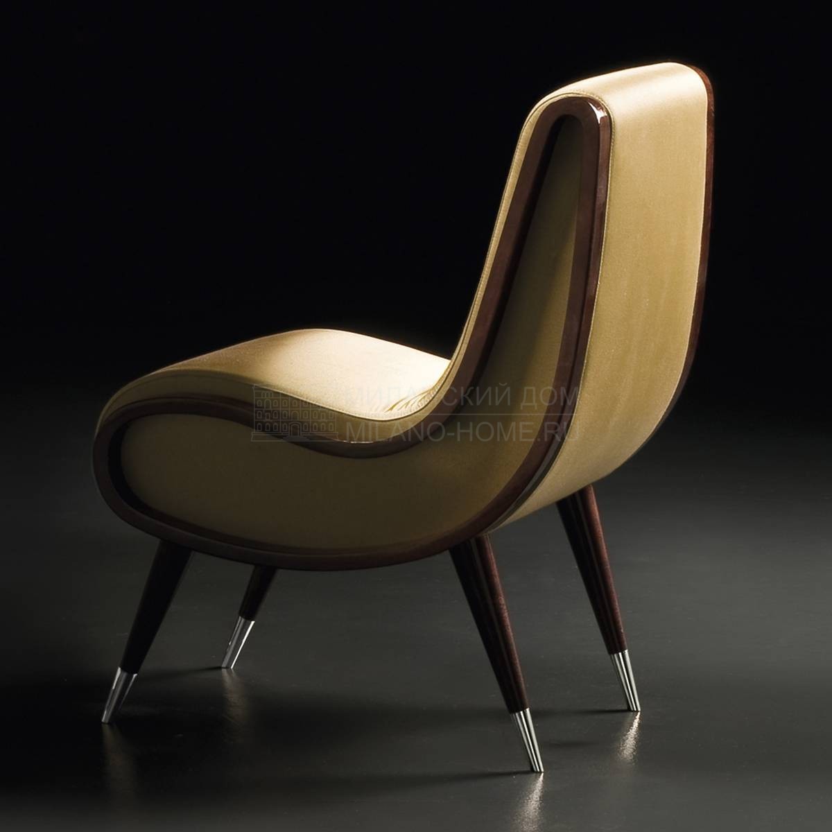 Кожаный стул 3301 из Италии фабрики TURA