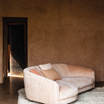 Прямой диван Roma nuvola / art.ORON245L, ORON245R — фотография 3