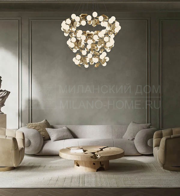 Ковер White garden rug из Португалии фабрики BOCA DO LOBO Ковер White garden rug из Португалии фабрики BOCA DO LOBO
