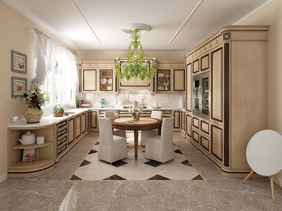 Кухня Firenze two kitchen из Италии фабрики FM BOTTEGA Кухня Firenze two kitchen из Италии фабрики FM BOTTEGA