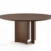 Круглый стол Alan round dining table — фотография 2