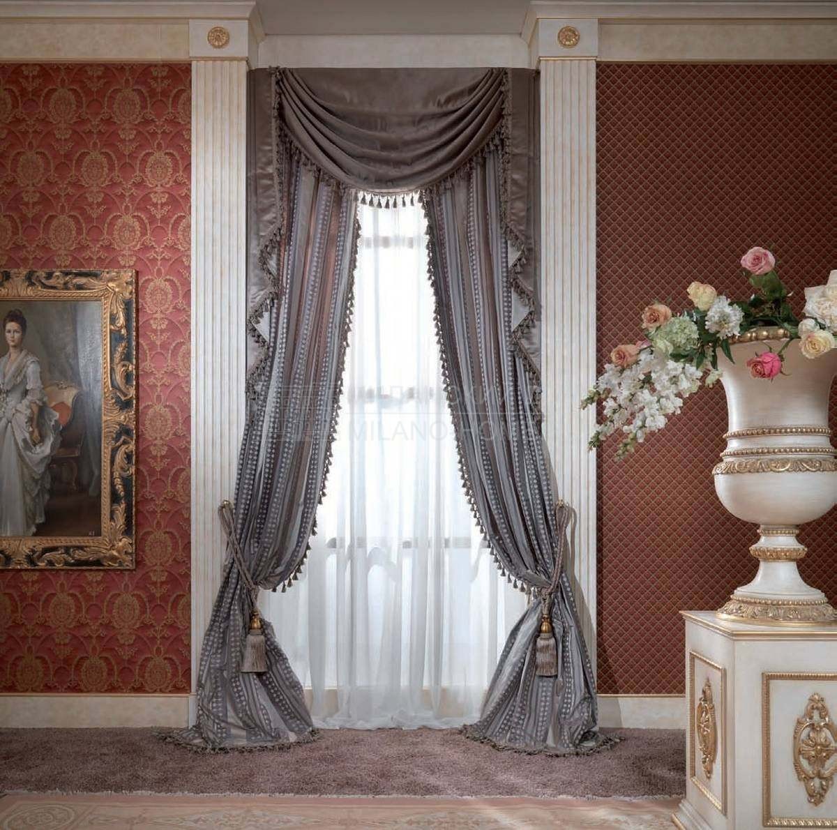 Шторы Turri curtains / art.4 из Италии фабрики TURRI