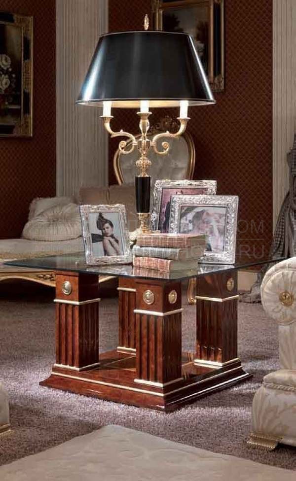 Кофейный столик Exedra/T531/D из Италии фабрики TURRI Кофейный столик Exedra/T531/D из Италии фабрики TURRI
