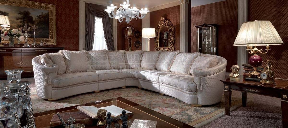 Угловой диван Milo/module-sofa из Италии фабрики TURRI Угловой диван Milo/module-sofa из Италии фабрики TURRI