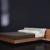 Кровать с деревянным изголовьем Tiako — фотография 3