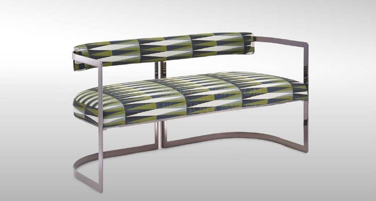 Прямой диван Brigitte sofa из Италии фабрики FENDI Casa