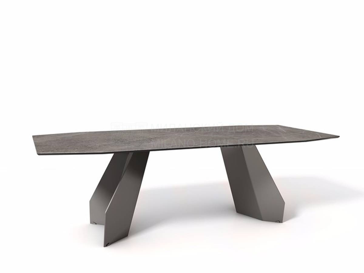 Обеденный стол Origami dining table из Италии фабрики BONALDO