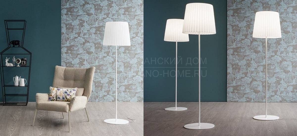 Торшер Muffin Light/lamp из Италии фабрики BONALDO