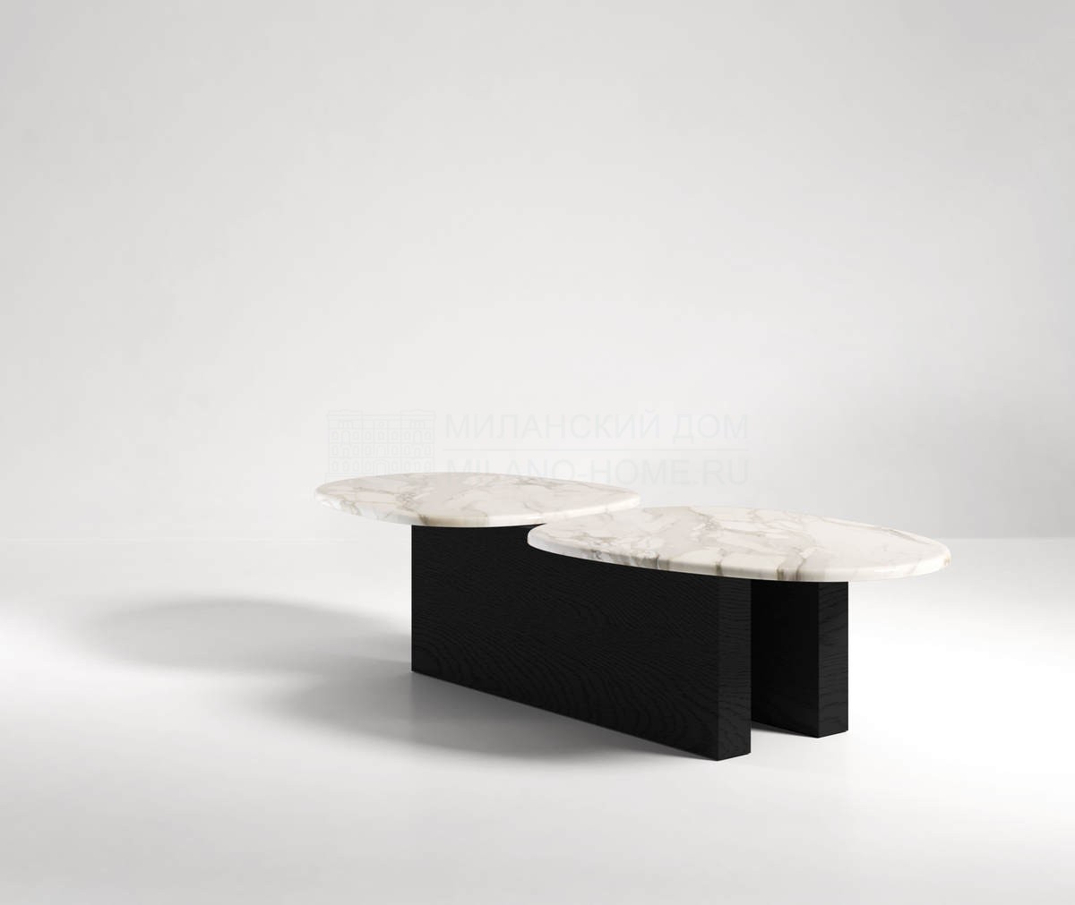 Кофейный столик Taras Coffee Table / art.TARAS из Великобритании фабрики SECOLO