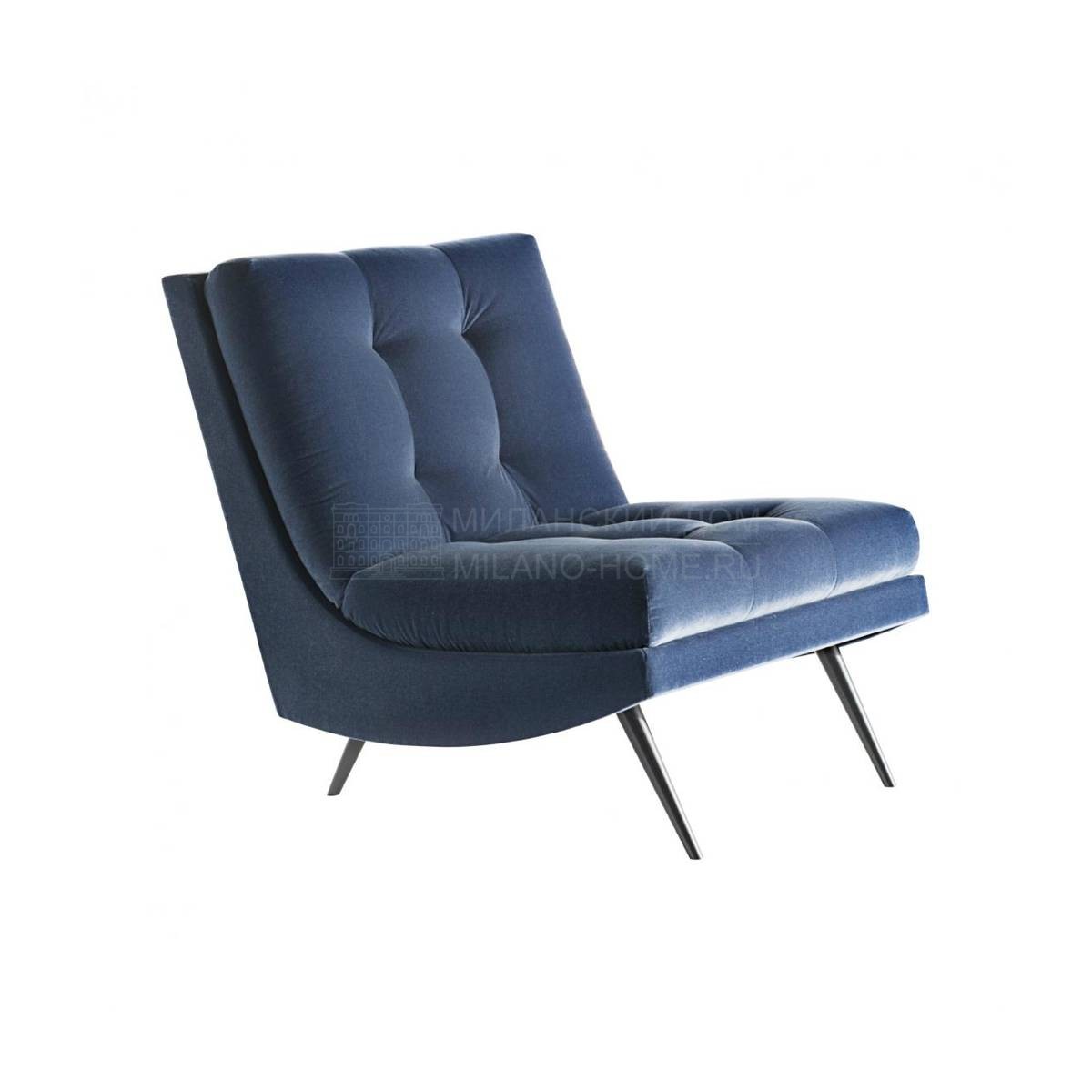 Кресло Triennale Lounge Chair из Италии фабрики RUBELLI Casa