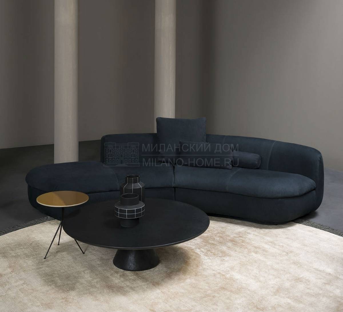 Модульный диван Piaf sofa из Италии фабрики BAXTER