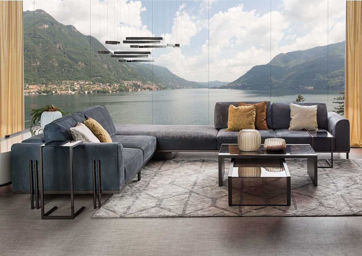 Угловой диван Ikat corner sofa / art. 6085 из Италии фабрики BIZZOTTO