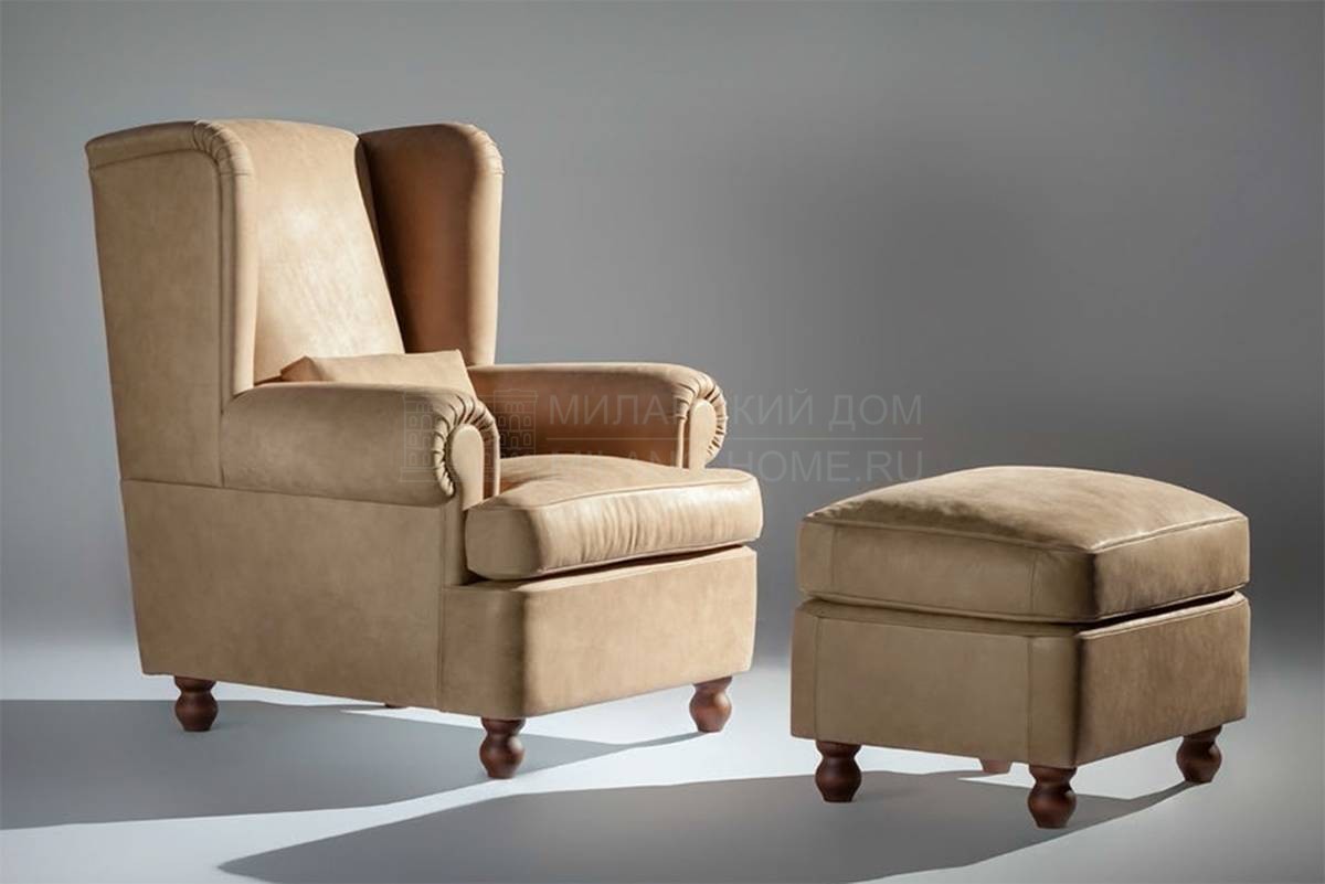 Каминное кресло Noblesse 12601 12605 из Италии фабрики VALDICHIENTI