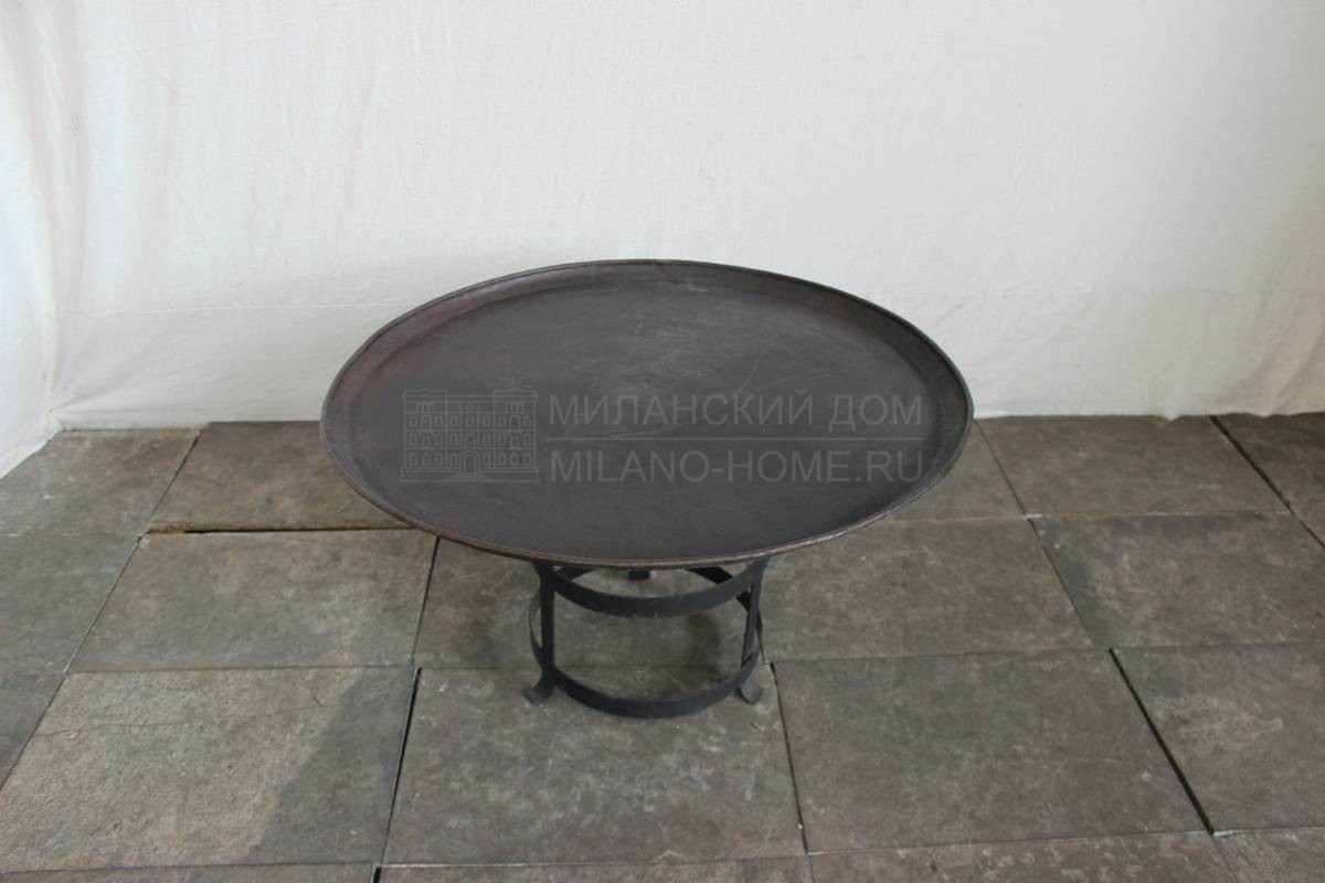 Обеденный стол Copper Table/0705 из Франции фабрики LABYRINTHE INTERIORS