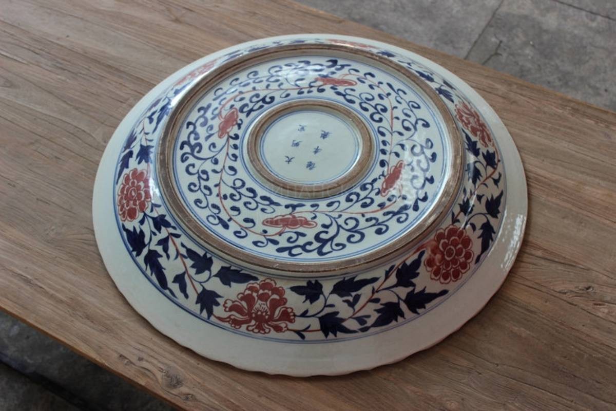 Посуда Plate Porcelain/1243 из Франции фабрики LABYRINTHE INTERIORS