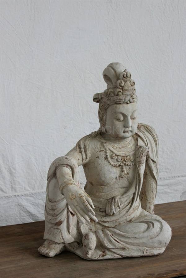 Статуэтка Buddha/1251 из Франции фабрики LABYRINTHE INTERIORS