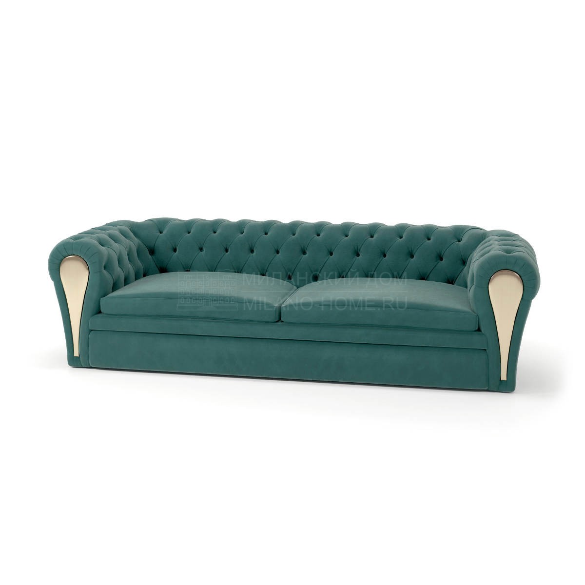 Прямой диван Mayfair sofa из Италии фабрики TURRI