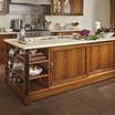 Кухня с островом Milano classic kitchen — фотография 2