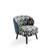 Круглое кресло Club armchair luxence — фотография 2