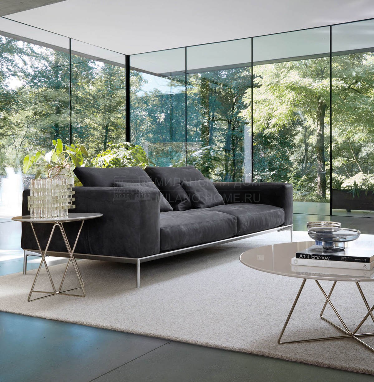 Прямой диван Savoye sofa   из Италии фабрики DESIREE