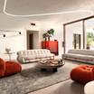 Прямой диван Soriana sofa — фотография 2