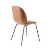 Стул Beetle dining chair 3D veneer front upholstered — фотография 3