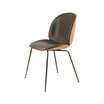 Стул Beetle dining chair 3D veneer front upholstered — фотография 7