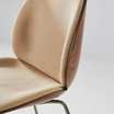 Стул Beetle dining chair 3D veneer front upholstered — фотография 5