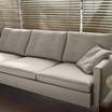 Прямой диван Hudson settee — фотография 2