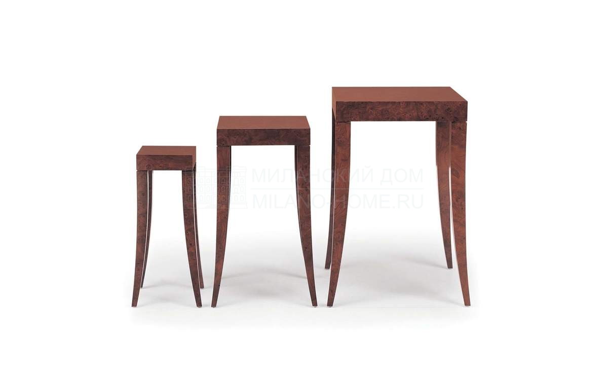 Кофейный столик Rosenau nesting tables / art. 53011 из США фабрики BOLIER
