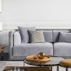 Прямой диван Conrad sofa — фотография 4